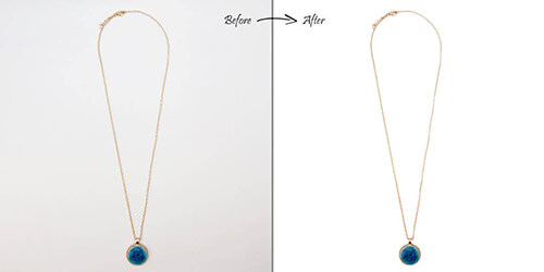 Jewellery Background Removal