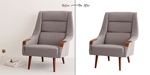 Furniture Background Removal 