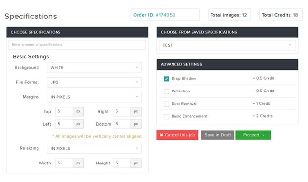 RemoveBackground Image Specifications